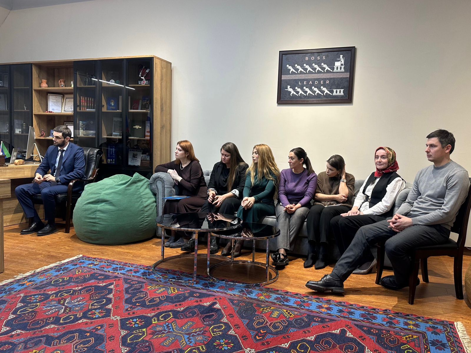 В Минцифры Дагестана прошел семинар по профилактике коррупции: прокурор разъяснил детали законодательства и ответственности